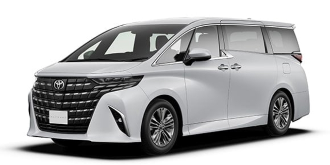 返却時ガソリン満タン不要！返却時も楽々☆TOYOTA新型アルファードZ　＊車種指定＊画像